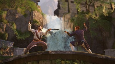 screenshot UNCHARTED fine di un ladro