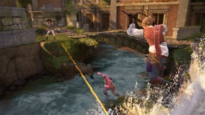 screenshot UNCHARTED fine di un ladro