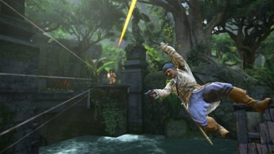 لقطة شاشة من UNCHARTED a thief's end