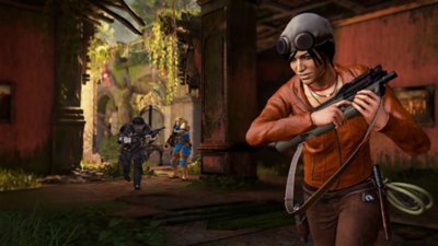 UNCHARTED a thief's end – snímka obrazovky