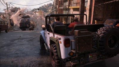 screenshot UNCHARTED fine di un ladro