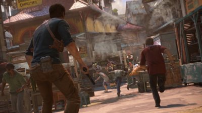 Captura de tela de UNCHARTED: A Thief's End