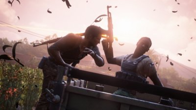 UNCHARTED kres złodzieja – zrzut ekranu