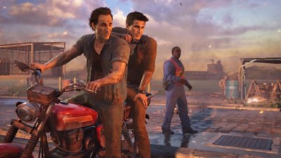 Personajes de Uncharted