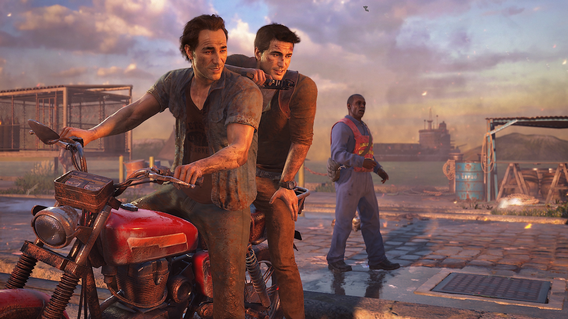 UNCHARTED 4: A Thief's End – PS4-spel | PlayStation® - PS4,PS5 spel |  PlayStation®