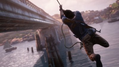 لقطة شاشة من UNCHARTED a thief's end