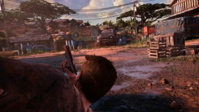 screenshot UNCHARTED fine di un ladro