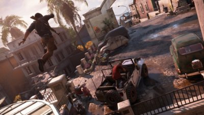 UNCHARTED kres złodzieja – zrzut ekranu