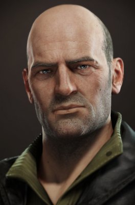 "تشارلي كاتر" من UNCHARTED 3: Drake's Deception