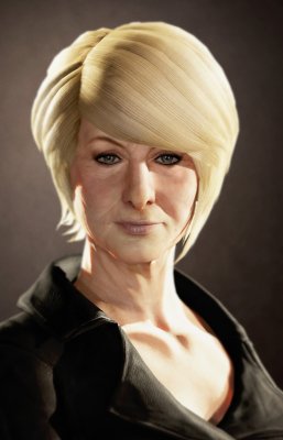 "كاثرين مارلو" من UNCHARTED 3: Drake's Deception