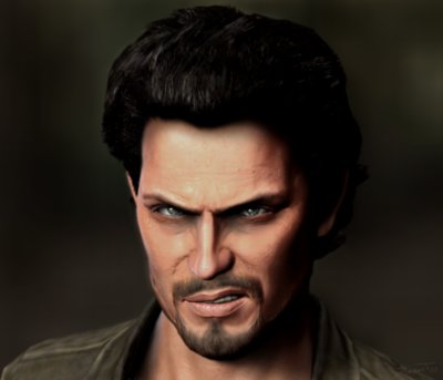 "أتوق نافارو" من UNCHARTED: Drake's Fortune
