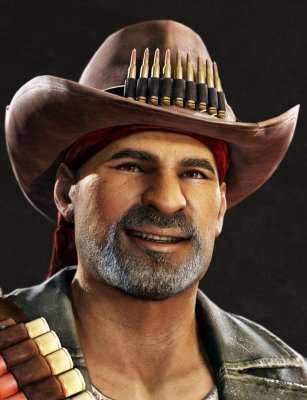 "رمسيس" من UNCHARTED 3: Drake's Deception