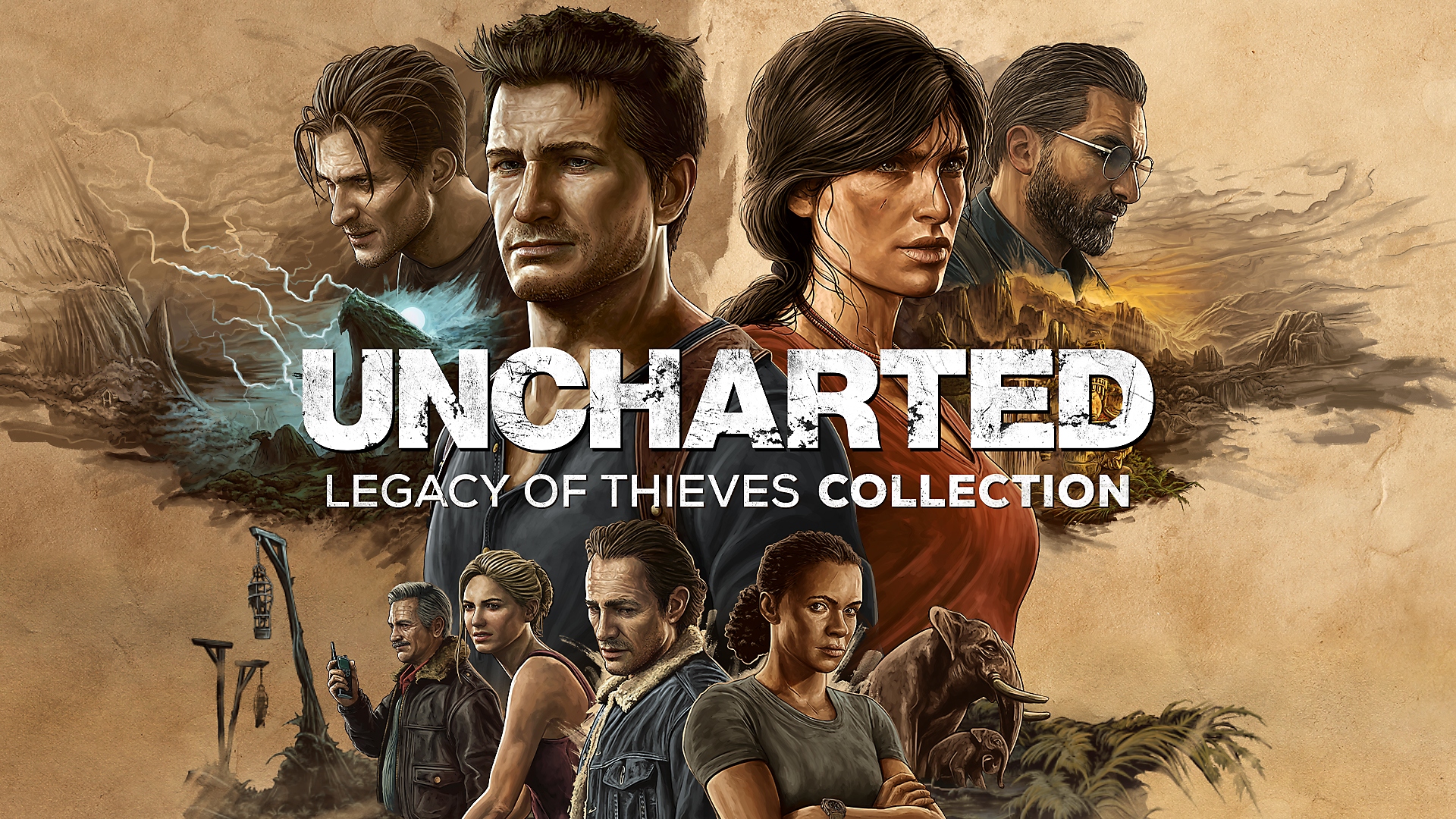 PS5｜ Uncharted: 레거시 오브 시브즈 컬렉션 - PlayStation 쇼케이스 2021 트레일러 (한글 자막)