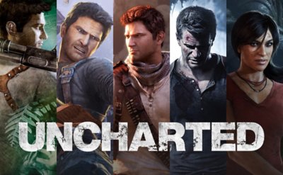 Nathan Drake - Uncharted 1, 2, 3 and 4