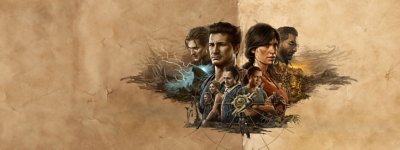 Arte principal de Uncharted: Legado dos Ladrões