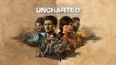 «UNCHARTED. Наследие воров. Коллекция» – эскиз