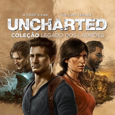 Promoção De Inverno PlayStation Uncharted Coleção Legado Dos Ladrões PS5 Oferta