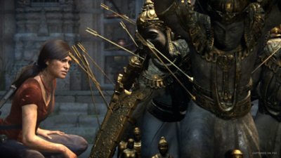 screenshot uncharted raccolta l'eredità dei ladri