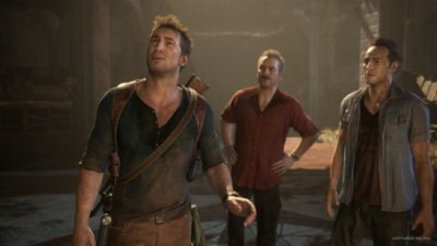 screenshot uncharted raccolta l'eredità dei ladri