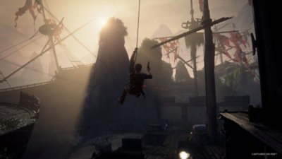 uncharted legacy of thieves collection – skärmbild