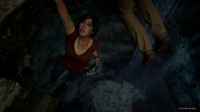 لقطة شاشة uncharted مجموعة إرث اللصوص