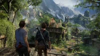 screenshot uncharted raccolta l'eredità dei ladri