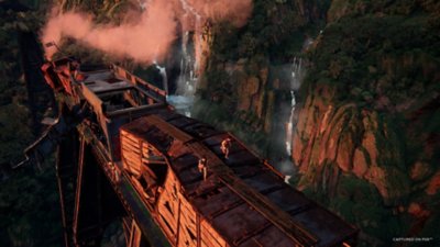 uncharted legacy of thieves collection snímka obrazovky
