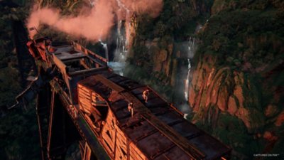 لقطة شاشة uncharted مجموعة إرث اللصوص