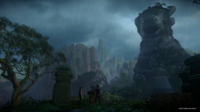 captura de tela de uncharted coleção legado dos ladrões