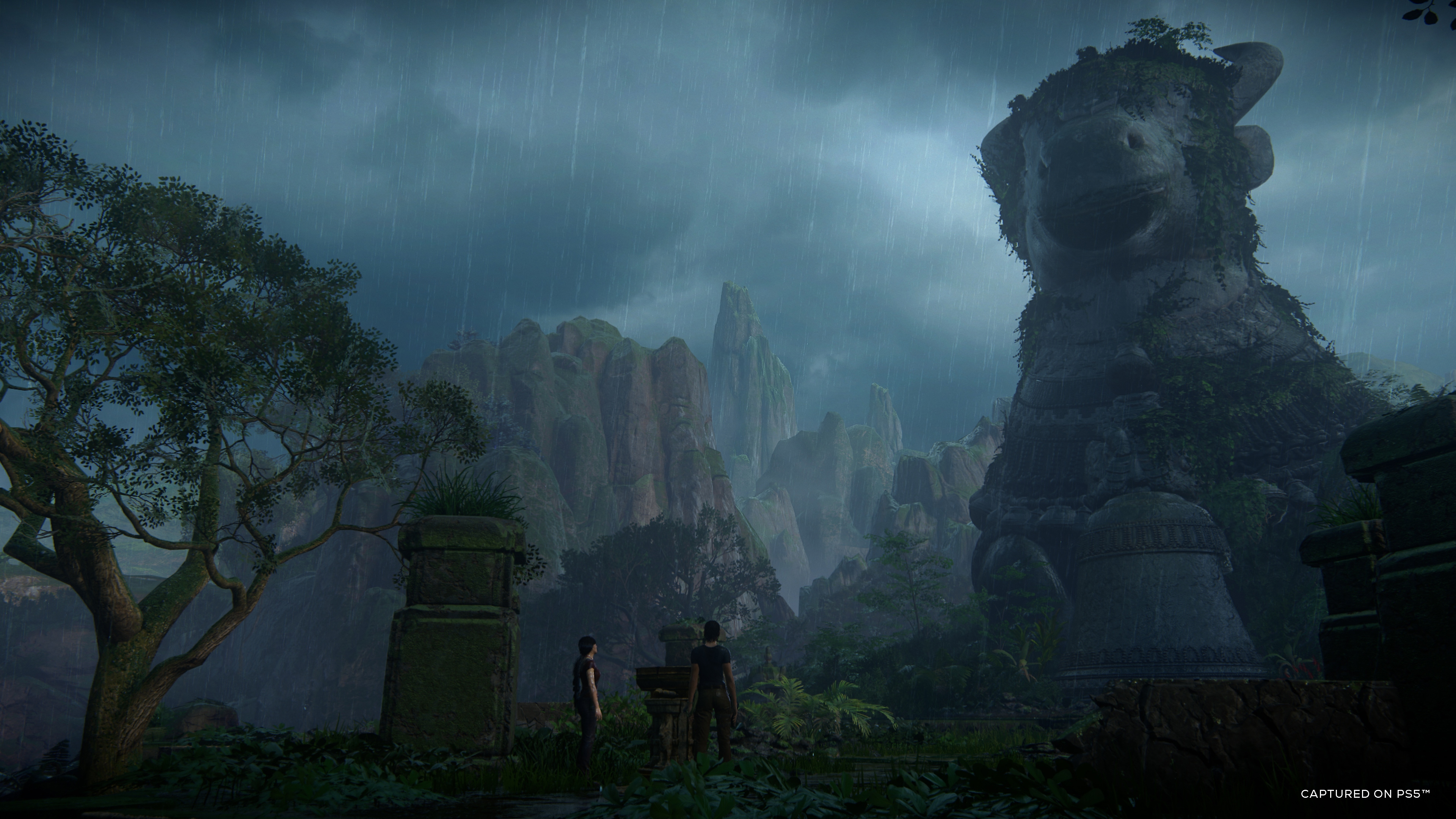 uncharted legacy of thieves collection screenshot