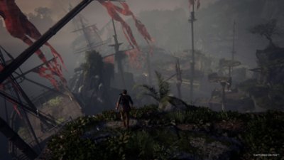 《UNCHARTED: 盗贼传奇合辑》截屏