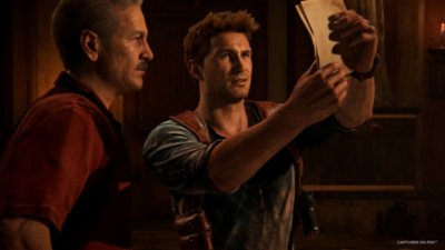 لقطة شاشة uncharted مجموعة إرث اللصوص