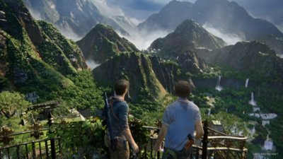 screenshot uncharted raccolta l'eredità dei ladri