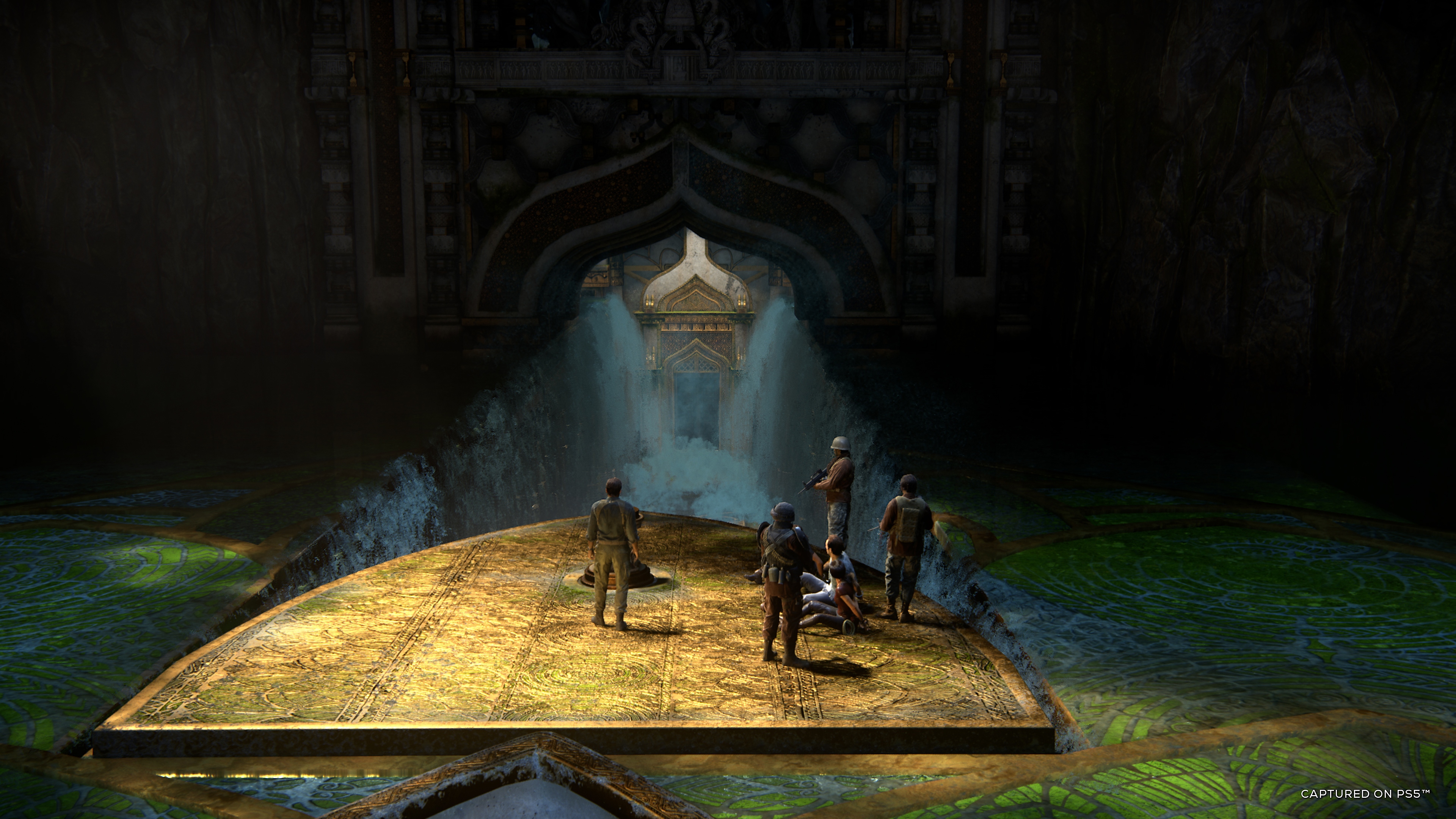 «uncharted: наследие воров. коллекция» – снимок экрана