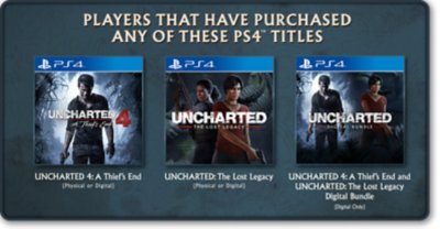 uncharted legacy of thieves collection upgrade