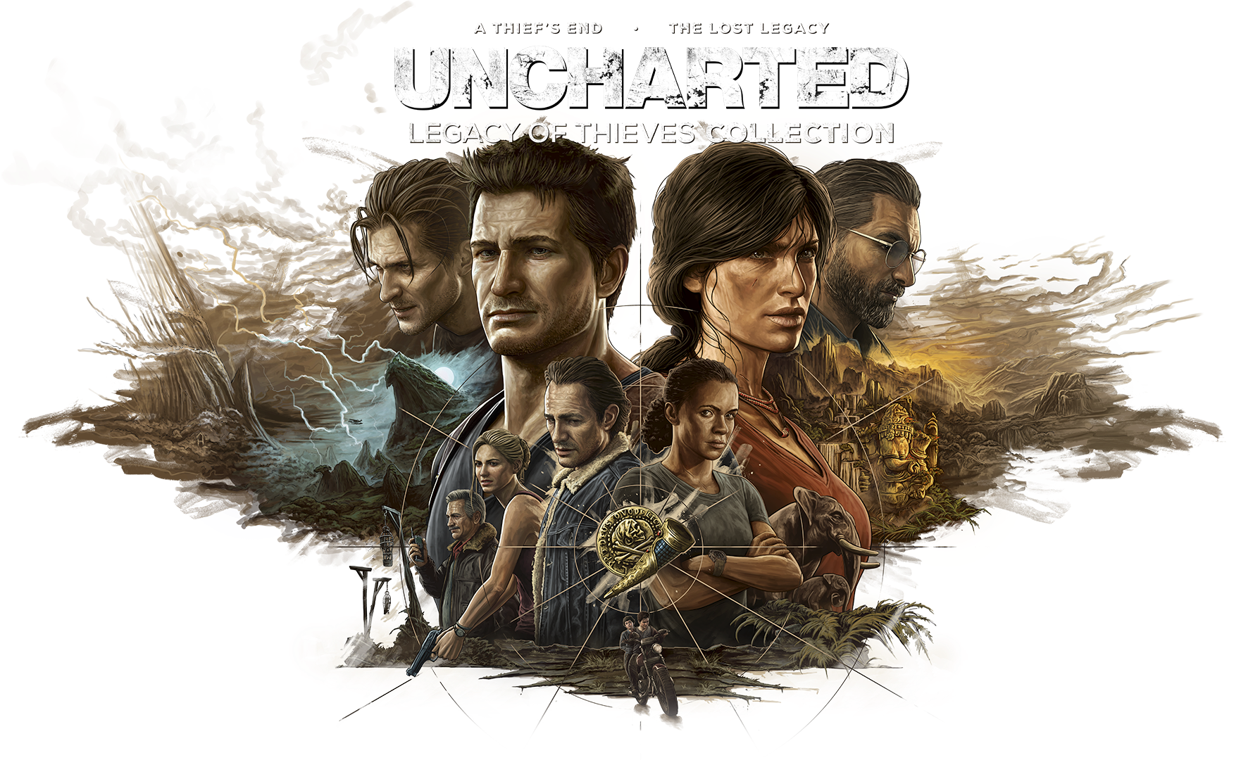 uncharted legacy of thieves collection keyart