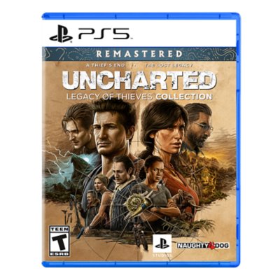 PS5 - Uncharted Legacy Of Thieves collection+Mortal Kombat 11: Ultimate  Edition (Free PS5 Upgrade)