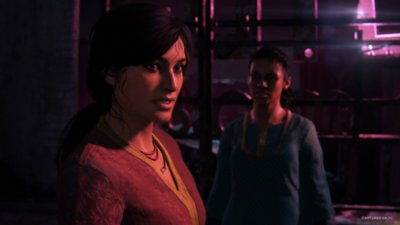 captura de tela de PC de uncharted legado dos ladrões