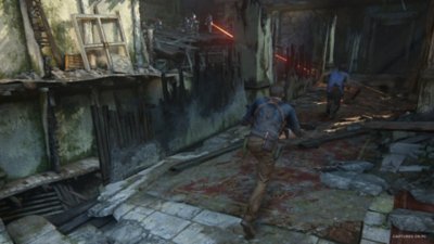 uncharted legacy of thieves – pc-skärmbild