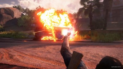 uncharted legacy of thieves – pc-skärmbild