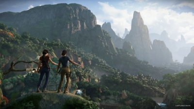 uncharted legacy of thieves – pc-skärmbild