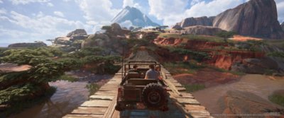 צילום מסך uncharted legacy of thieves מחשב אישי