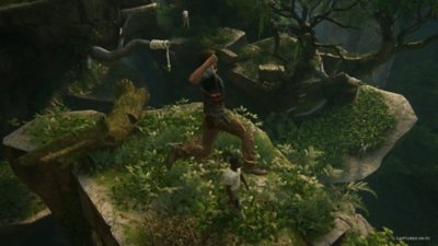 captura de pantalla de pc de uncharted legado de los ladrones