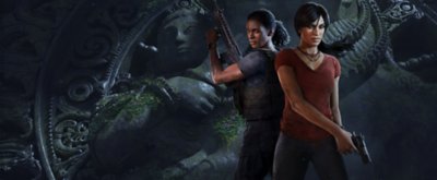 UNCHARTED the lost legacy background