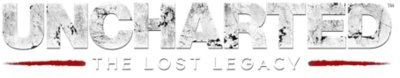 Logotipo de Uncharted: El legado perdido