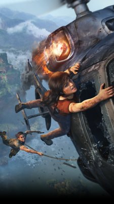 Uncharted: The Lost Legacy - papier peint pour mobile