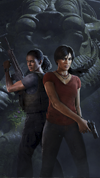 Uncharted: The Lost Legacy-mobilbaggrund