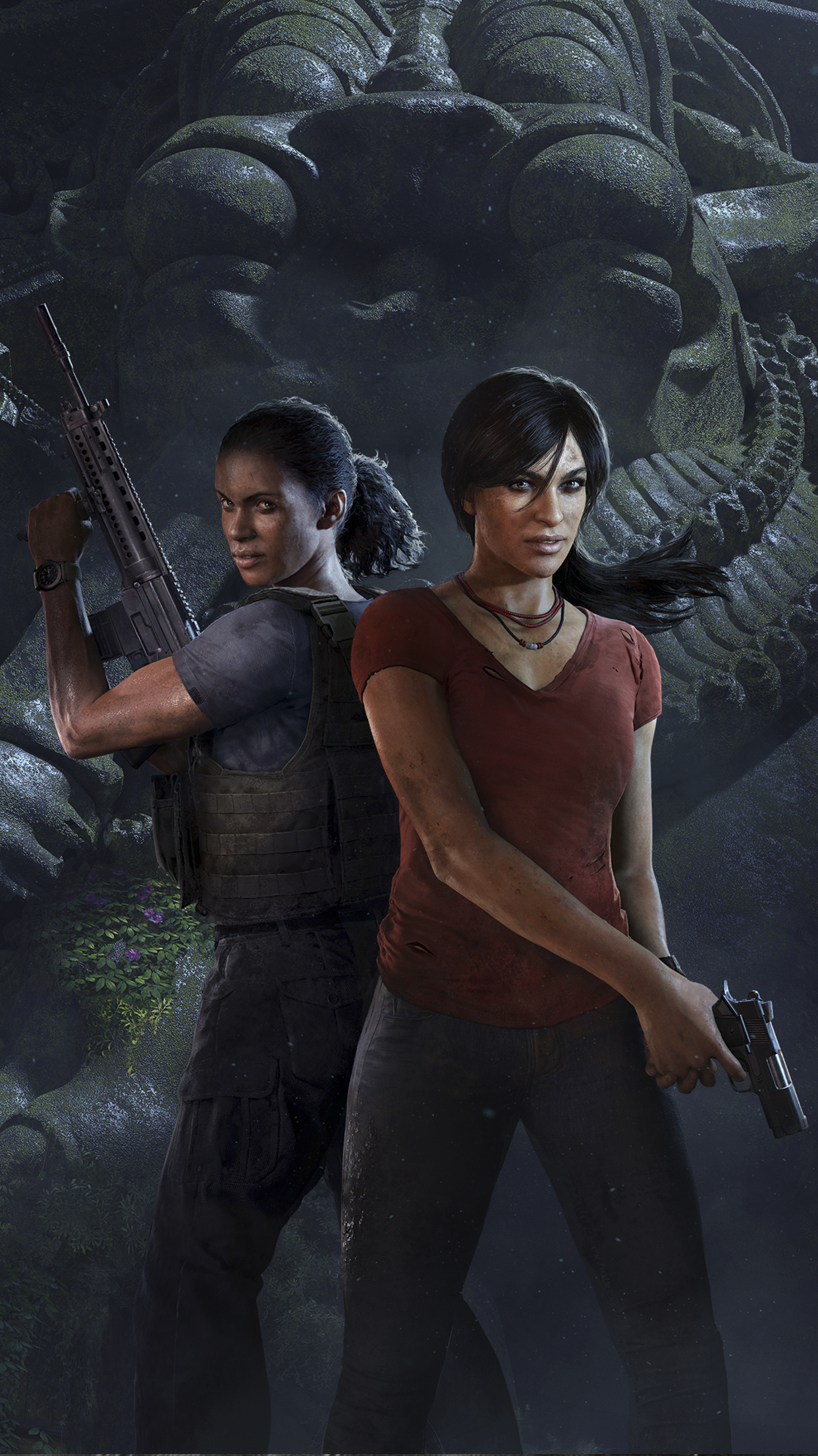 Uncharted: The Lost Legacy - Achtergrond voor mobiel
