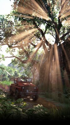 Tapeta ze hry Uncharted: The Lost Legacy pro mobil.