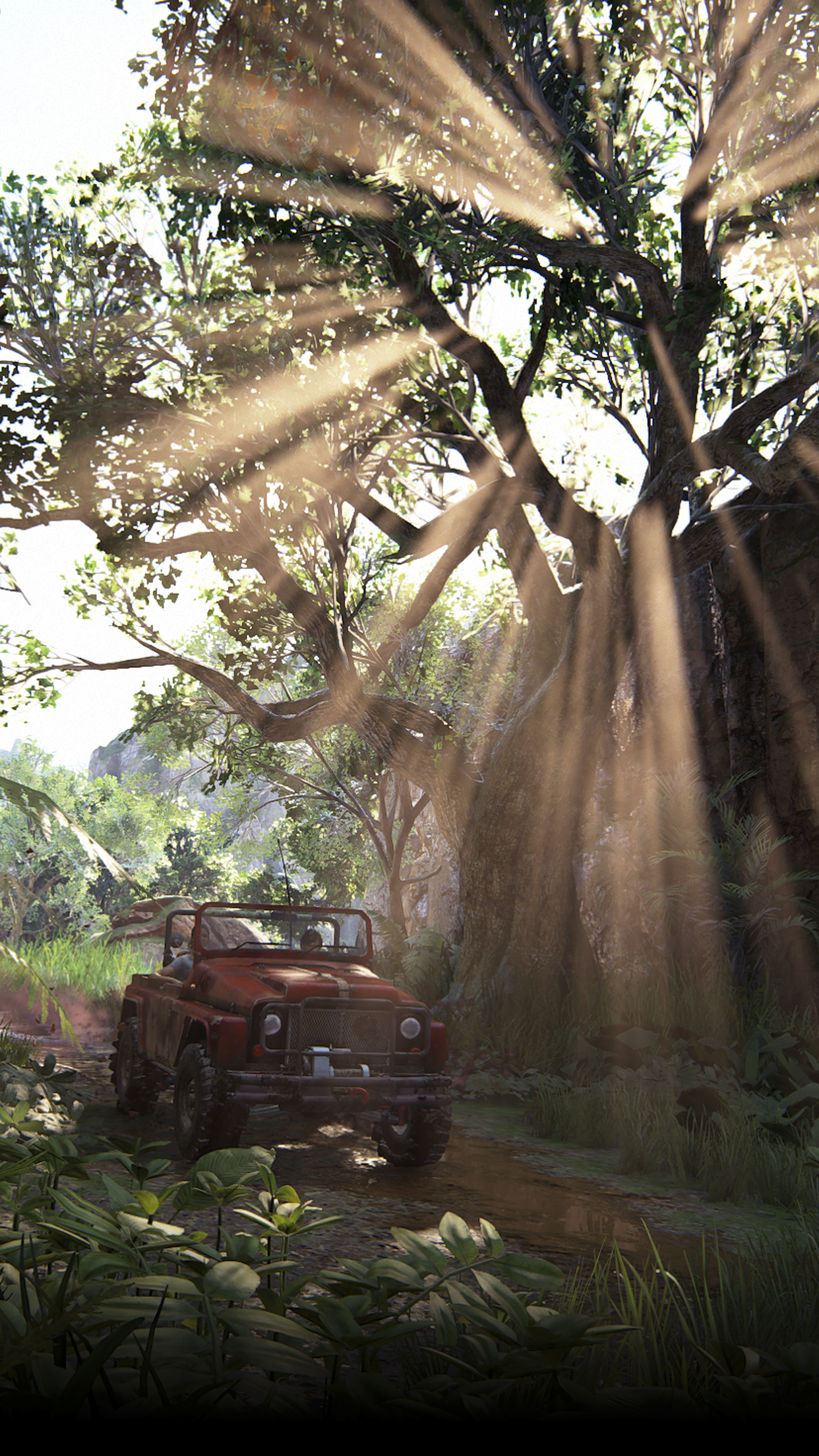 Uncharted: The Lost Legacy fond d'écran mobile